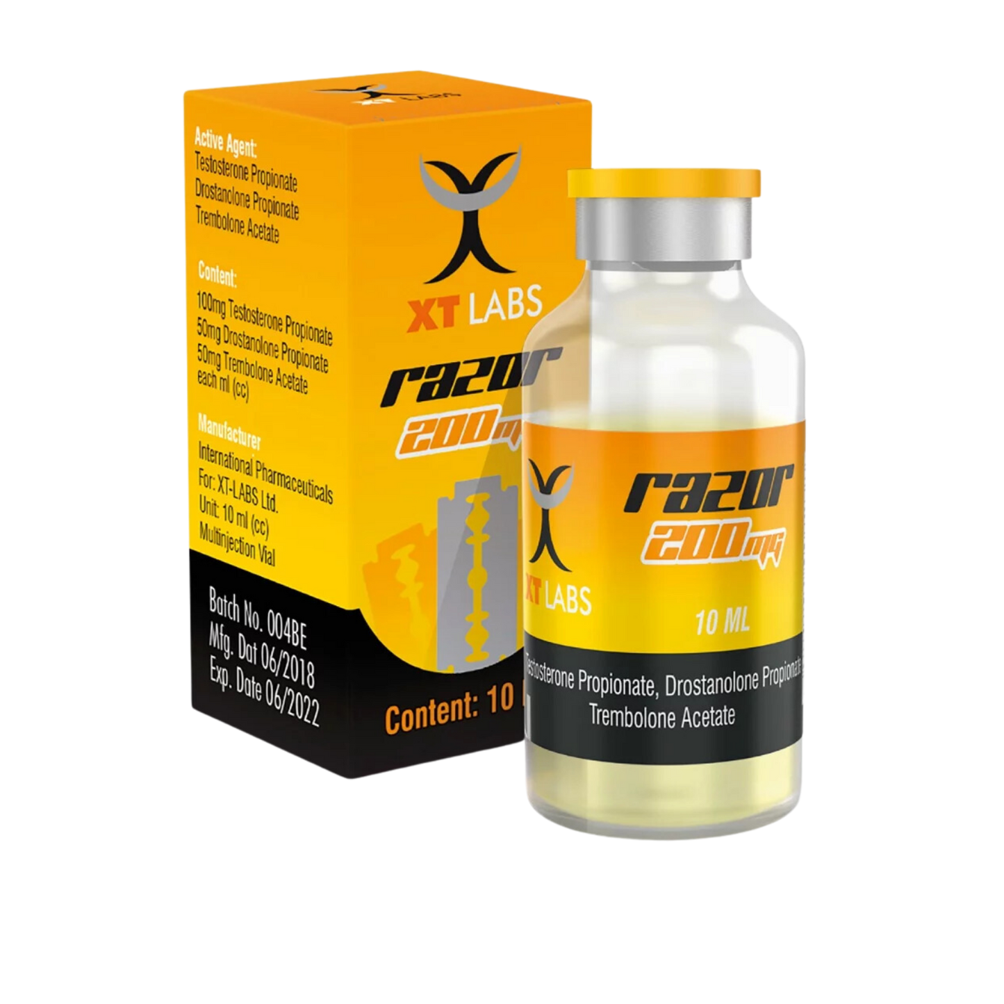 Razor 200mg/ml Xt Labs