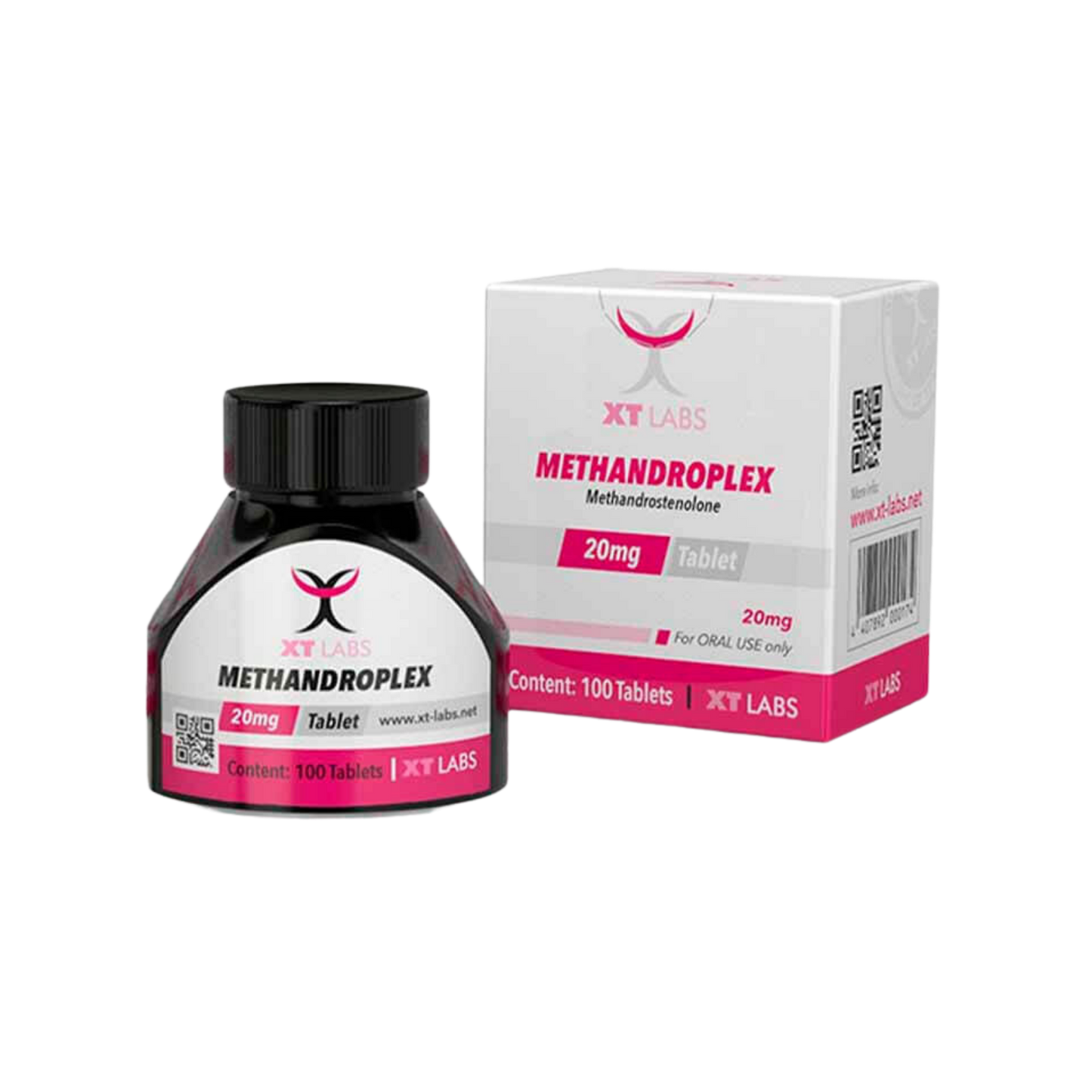 METHANDROPLEX (Methandrostenolone) 20 mg / 60 tabs – Xt Labs