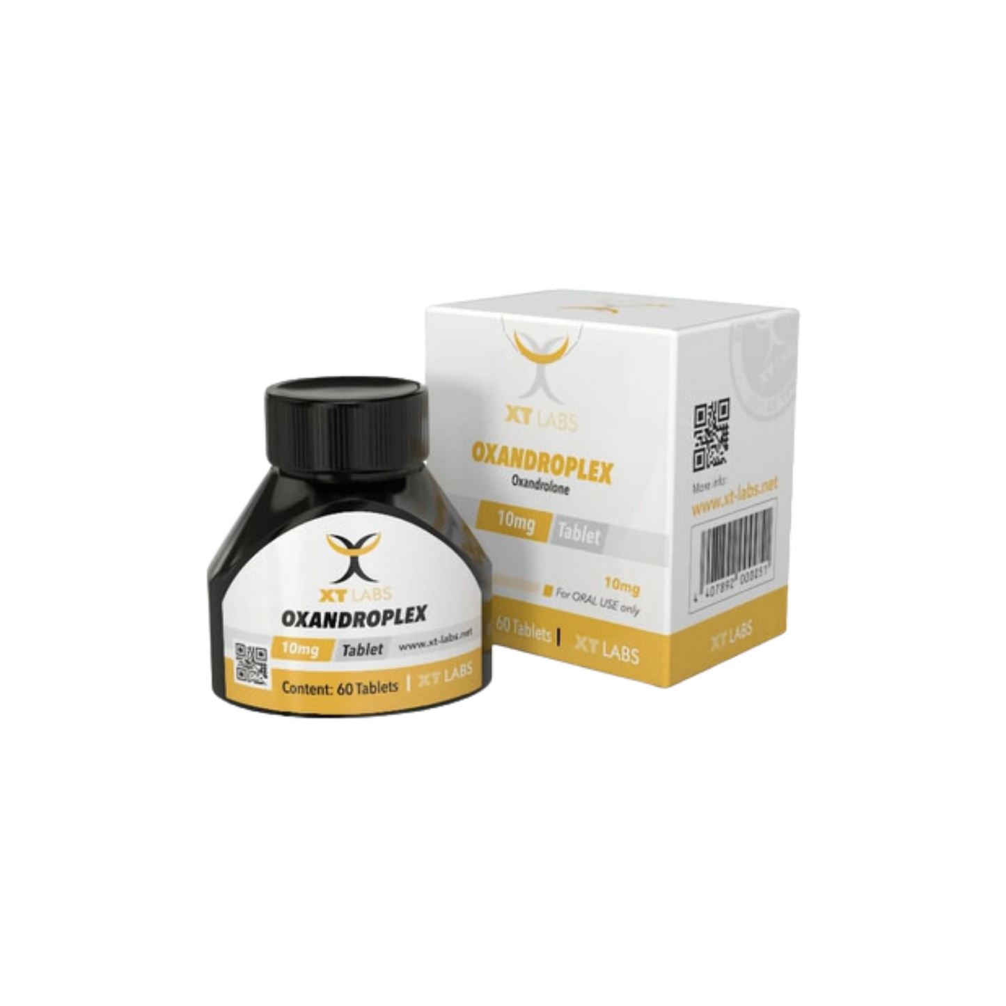 Oxandroplex 10 mg 60 tabs – XT Labs