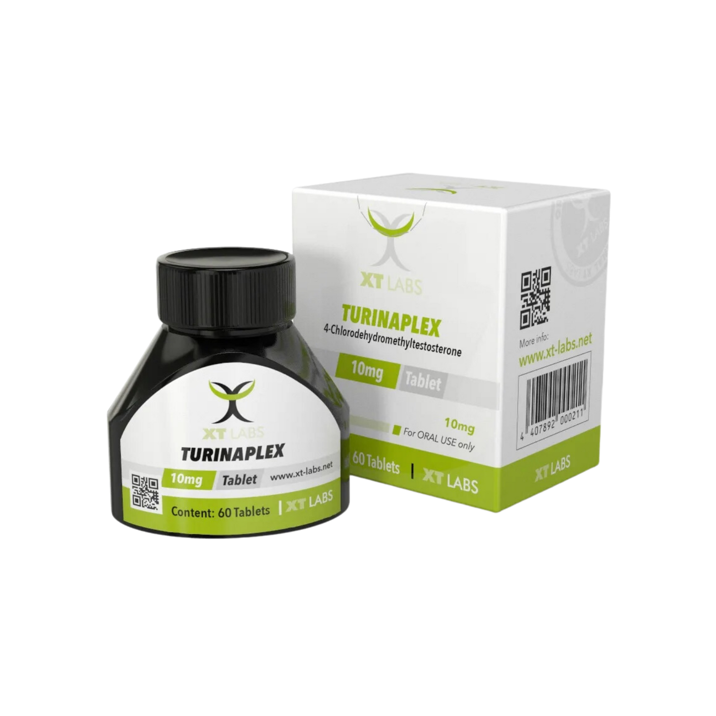 Turinaplex (turinabol) 10 mg 100 tabs Xt Labs