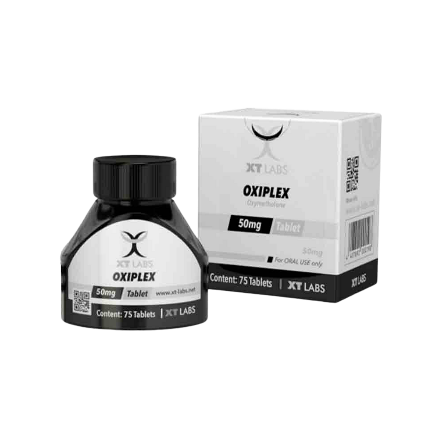 Oxiplex (oxymetolona) 50mg Xt Labs – Suplementos