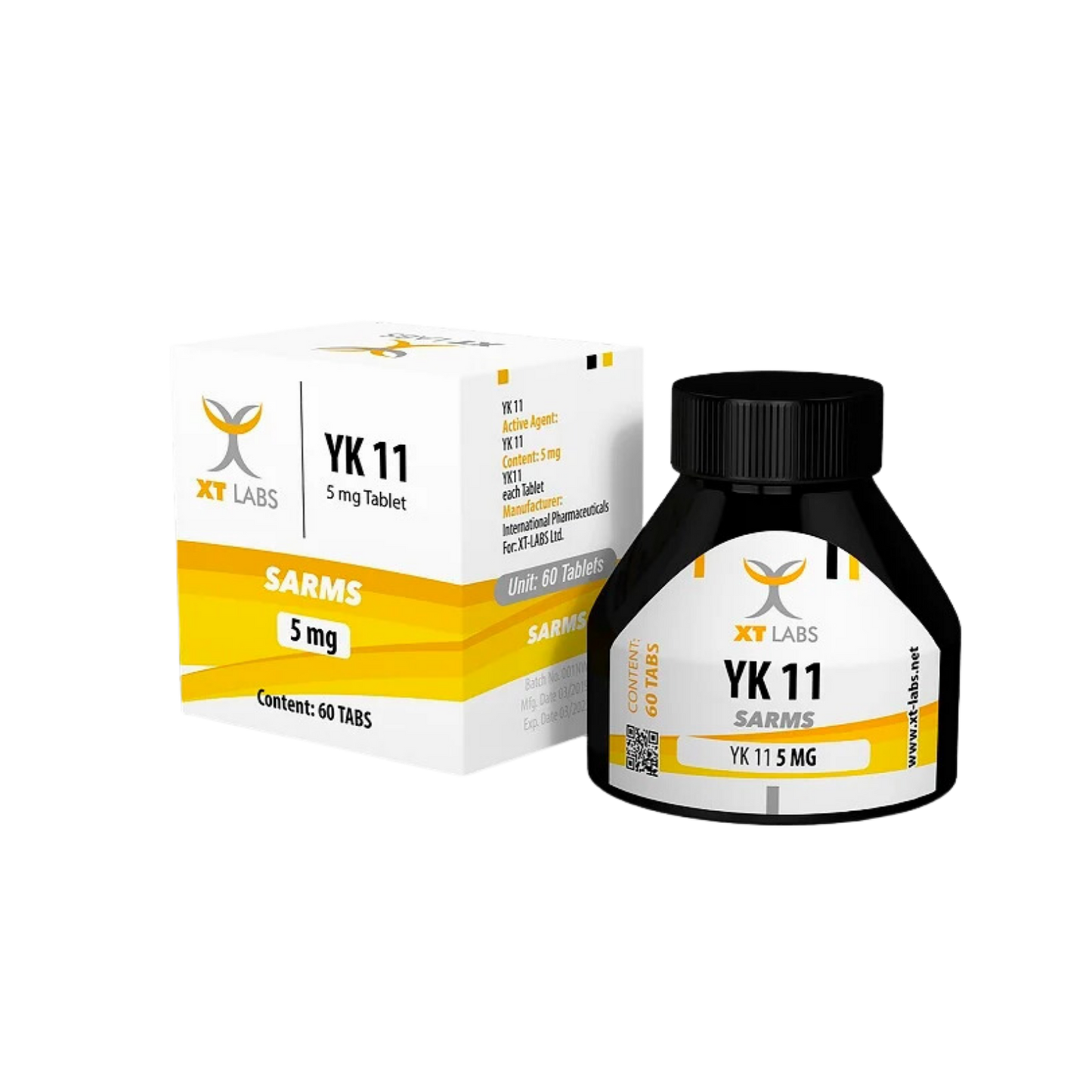 Yk11 5mg 60 Tabs Xt Labs