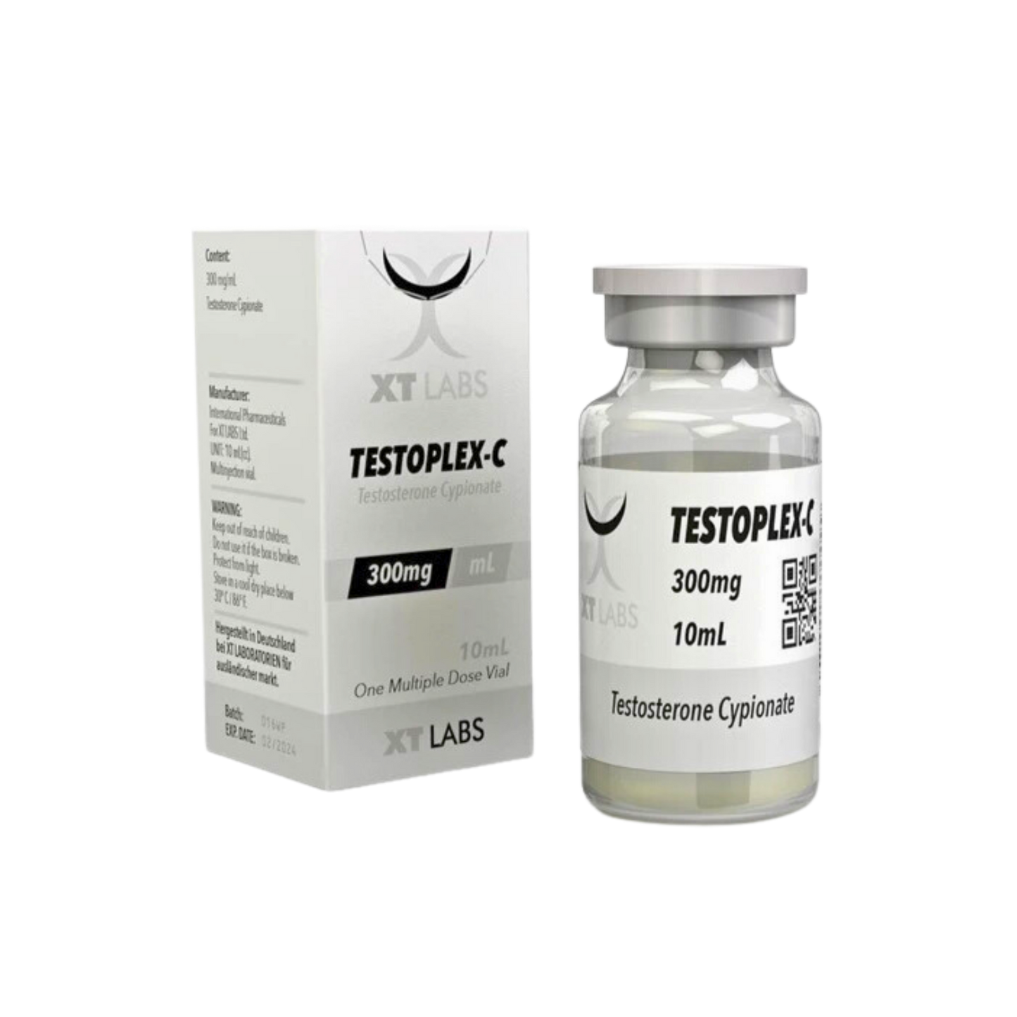 Tremboplex (trembo acetato) 100mg/ml Xt Labs