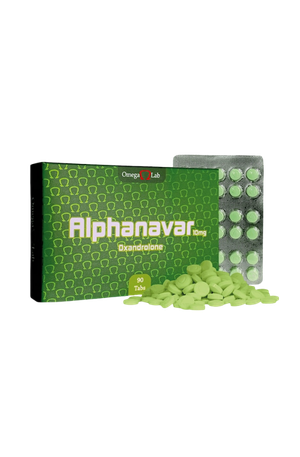 ALPHANAVAR (Oxandrolona) 10mg 90 tabs Omega Labs