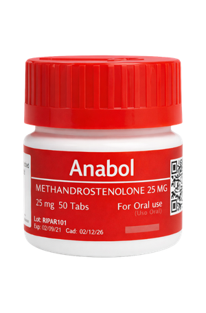 Rotterdam Anabol Dianabol 25 Mg 50 Tabs