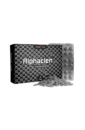 Alphaclen (clembuterol) Omega Labs 25mcg 90 tabs