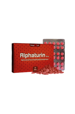 Alphaturin (turinabol) 10 mg 90 tabs