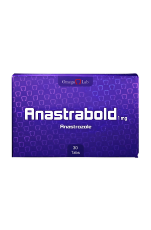 Anastrabold (arimidex) Omega Labs 1 mg 30 tabs