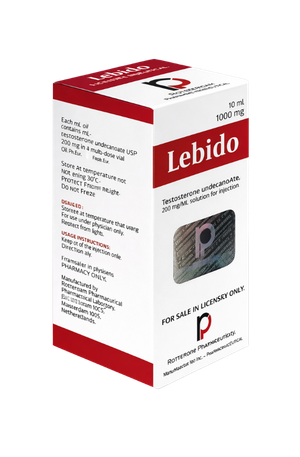 Rotterdam Lebido Testosterona 200 Mg 10 ML