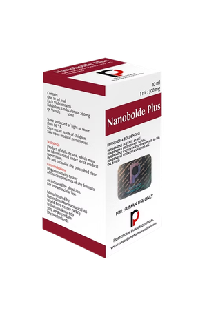Nanobolde Plus 300mg Boldenona Blend Rotterdam