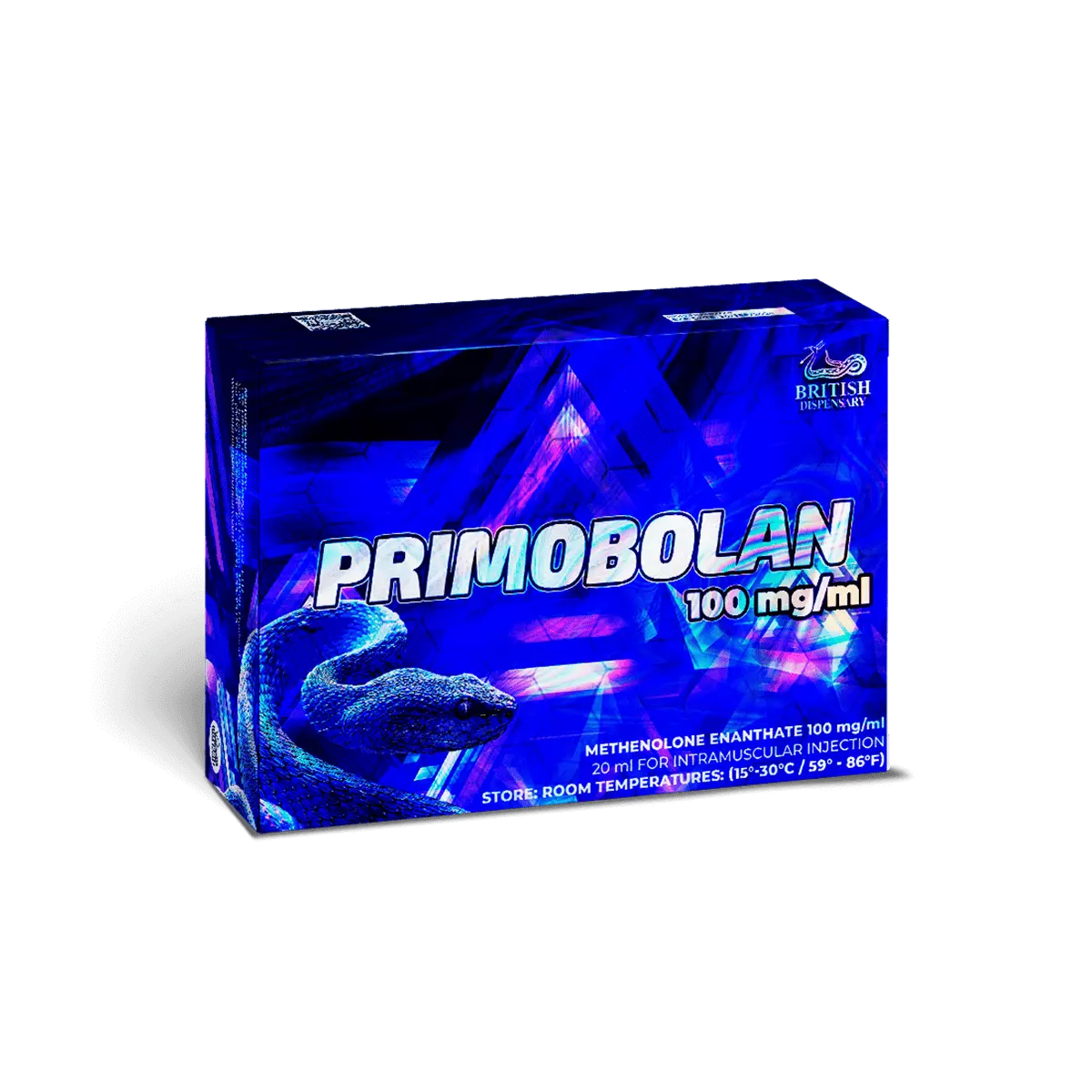 Primobolan 100mg/ml British Dispensary