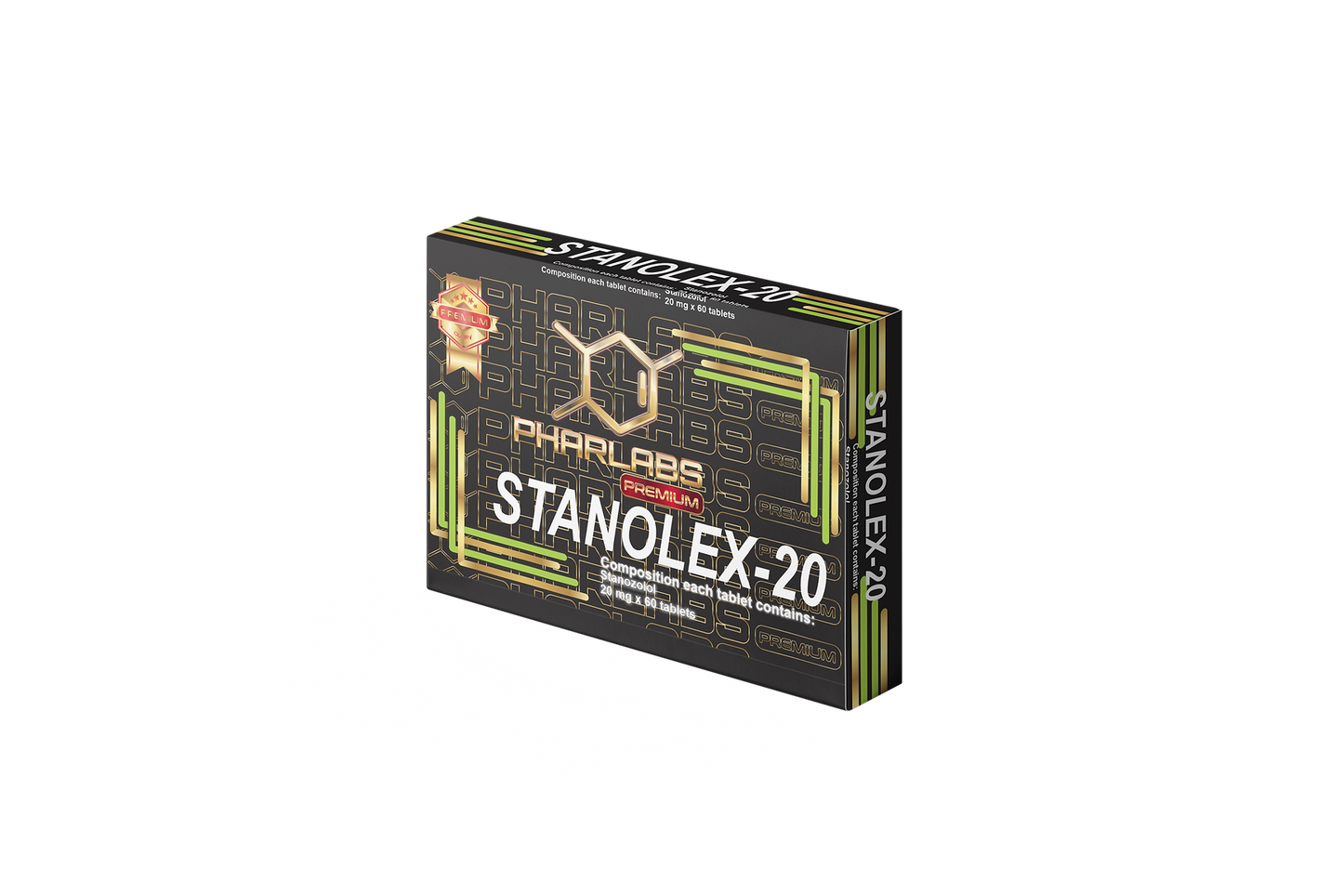 STANOLEX-20 (stano oral) Phar Labs Premium
