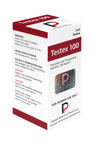 Testex 100 (Propionato) Rotterdam Pharmaceutical