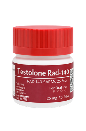 Rotterdam Sarms Testolone (Rad 140) 25 Mg 30 Tabs