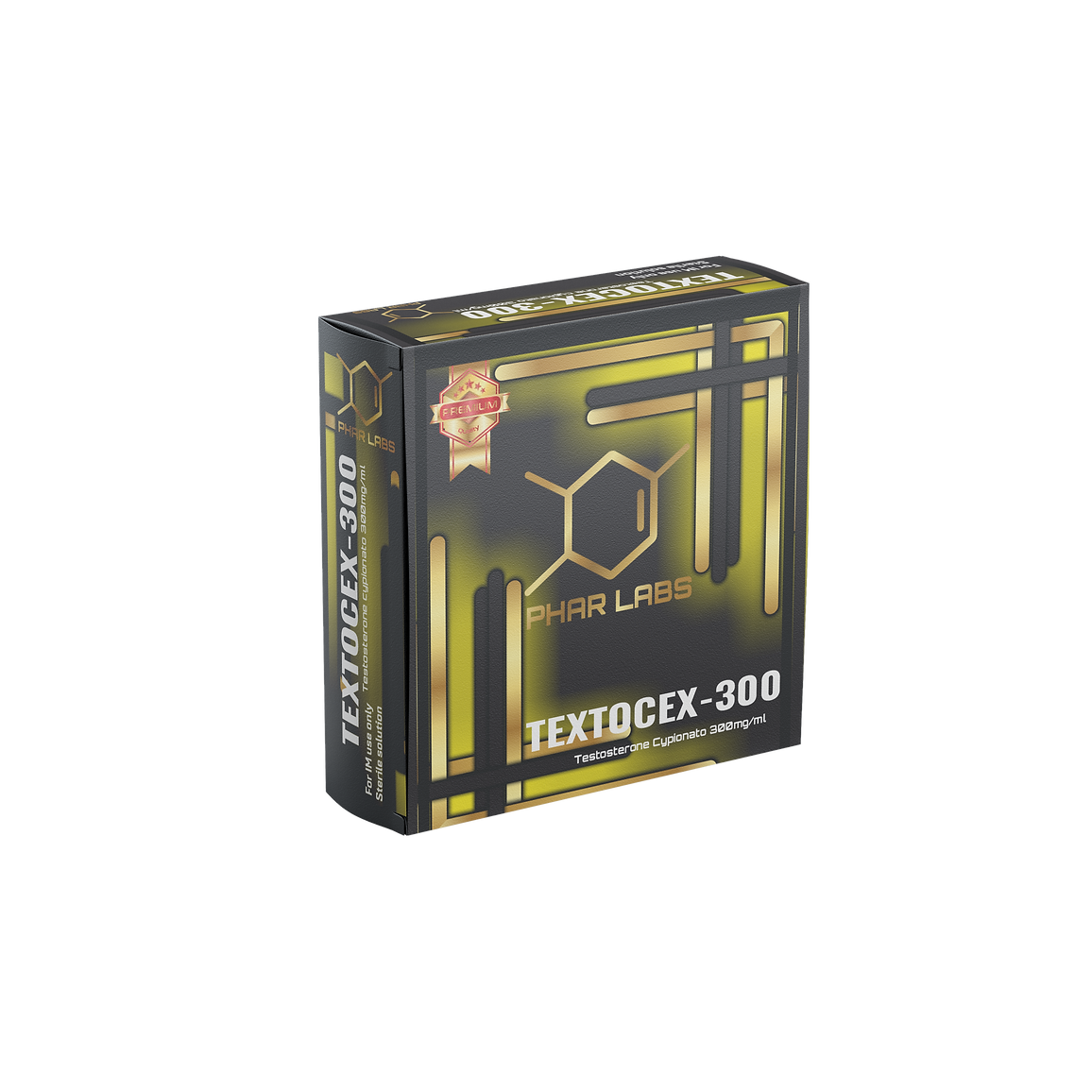 TEXTOCEX-300 (Cipionato de Testosterona) – Phar Labs Premium
