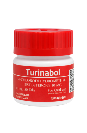 Rotterdam Turinabol 10 Mg 50 Tabs