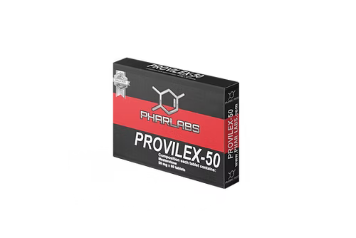 Provilex-50 (proviron) 50mg 60 tabs Phar Labs Silver