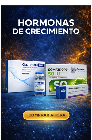 HORMONAS DE CRECIMIENTO