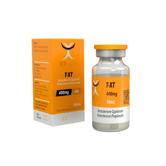 TXT (Testosterona Cipionato 300mg - Testosterona propionato 100mg) 400mg/ml Xt labs