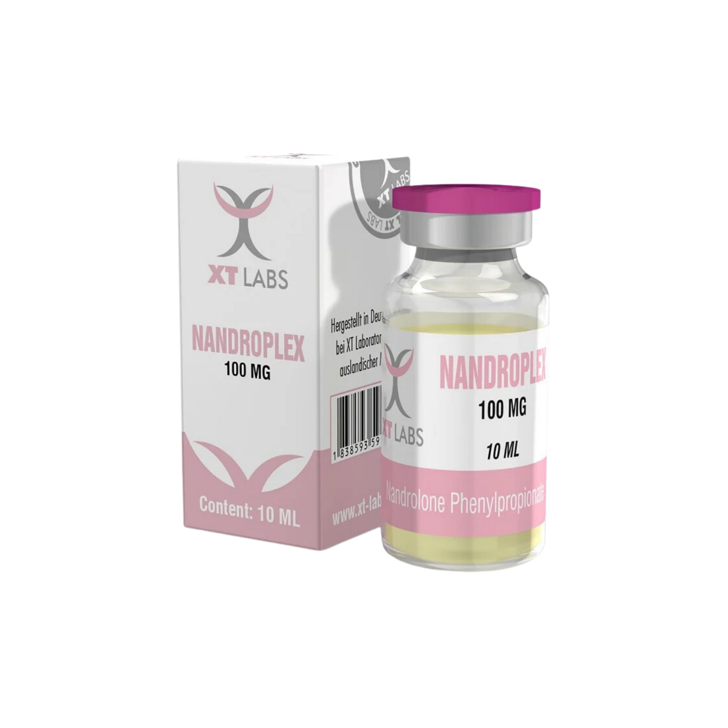 NANDROPLEX (Fenilpropionato de Nandrolona) 100 mg/ml
