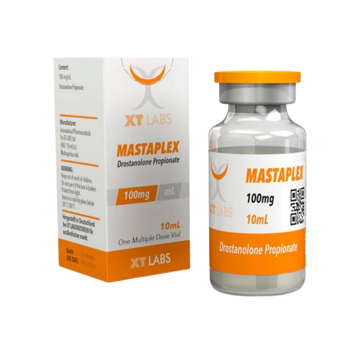 Mastaplex (masteron) 100mg/ml Xt Labs