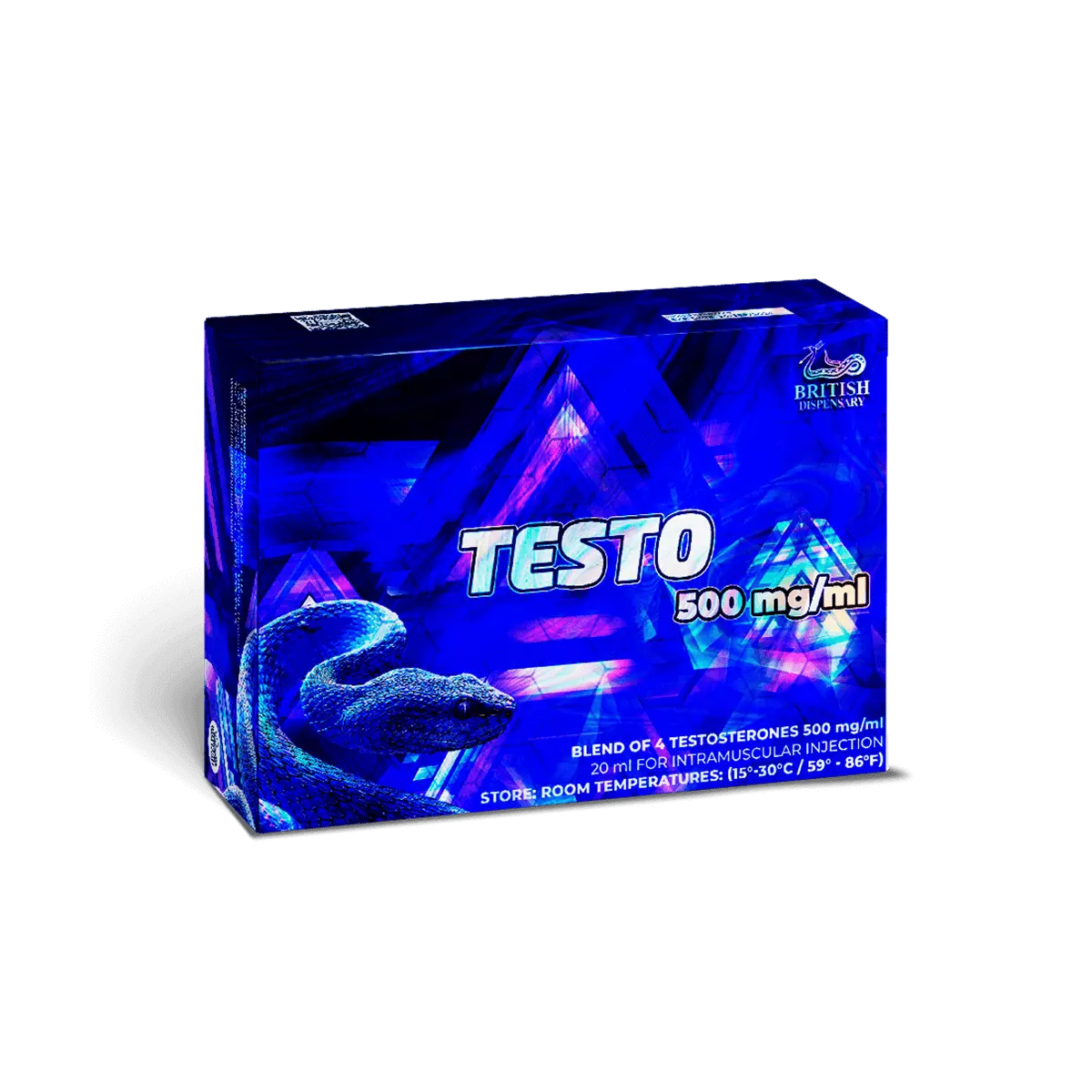 Testo 500mg/ml British Dispensary