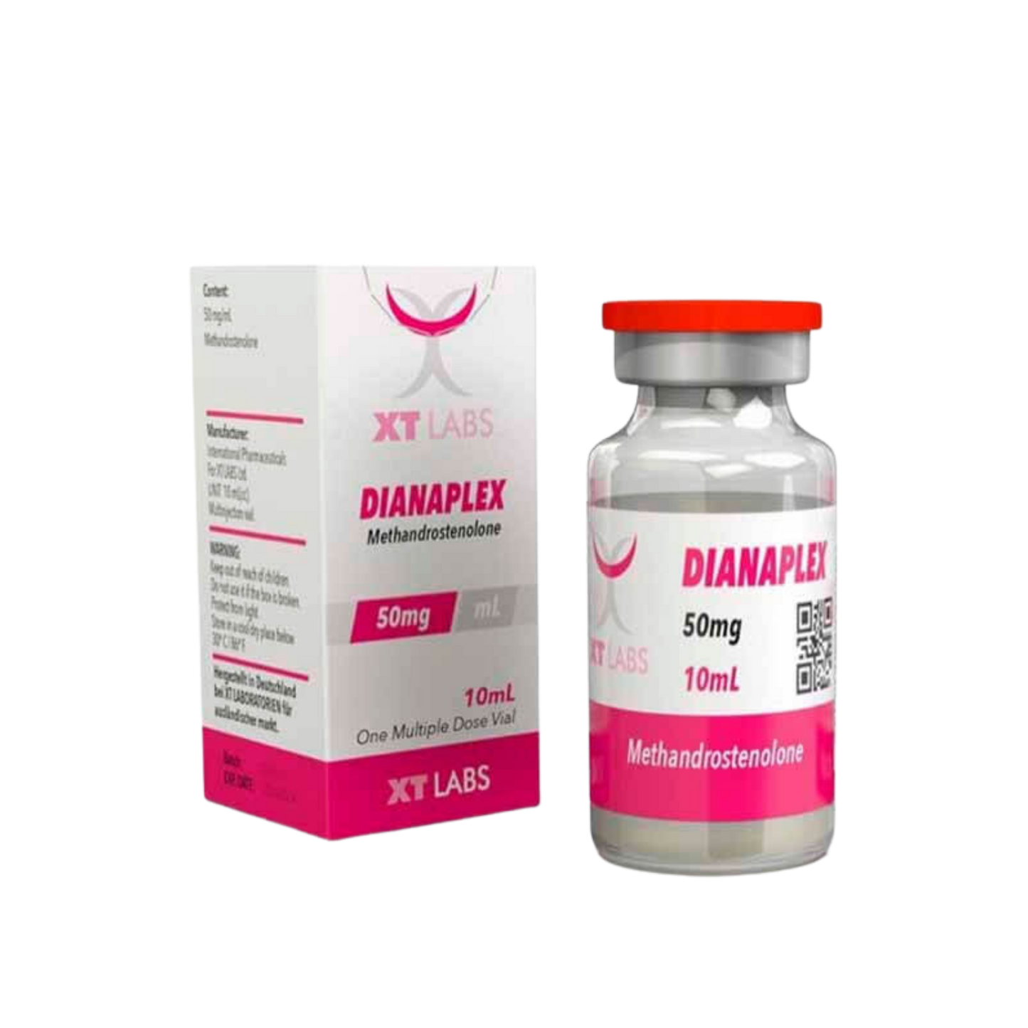 Dianaplex (dianabol vial) 50mg/ml Xt Labs