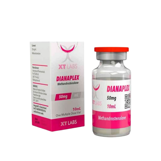 Dianaplex (dianabol vial) 50mg/ml Xt Labs