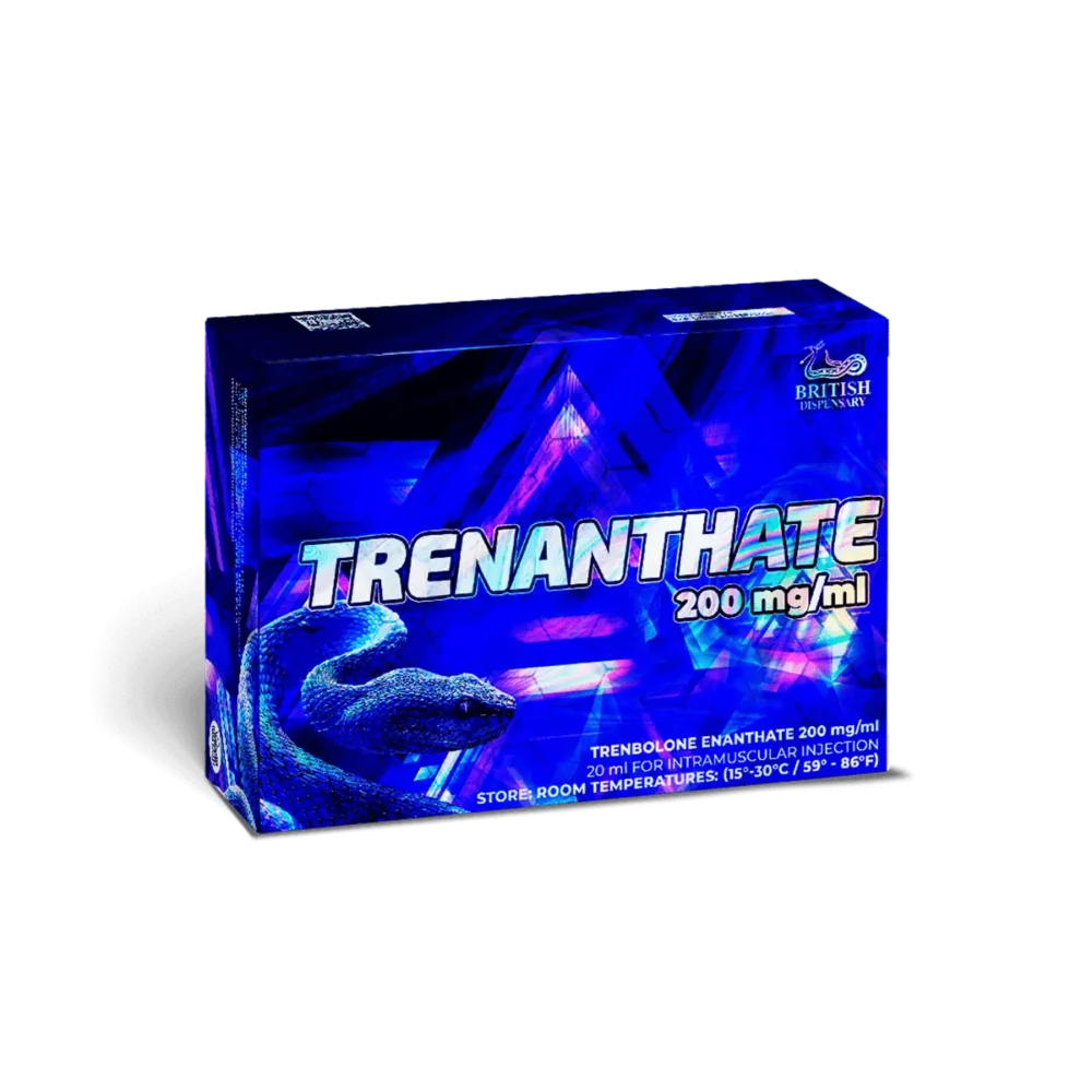 Trenanthate (trembo enantato) 200mg/ml British Dispensary