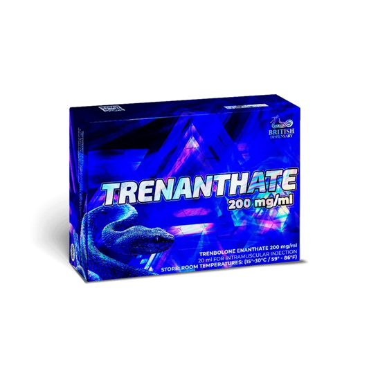 Trenanthate (trembo enantato) 200mg/ml British Dispensary