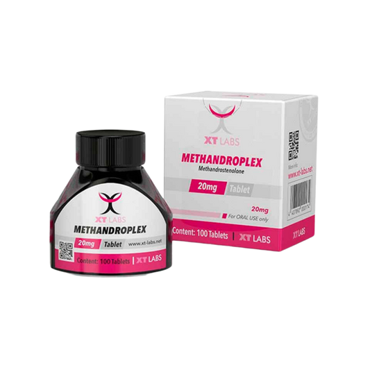 METHANDROPLEX (Methandrostenolone) 20 mg / 60 tabs – Xt Labs