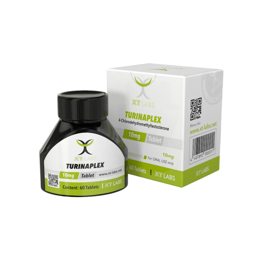 Turinaplex (turinabol) 10 mg 100 tabs Xt Labs