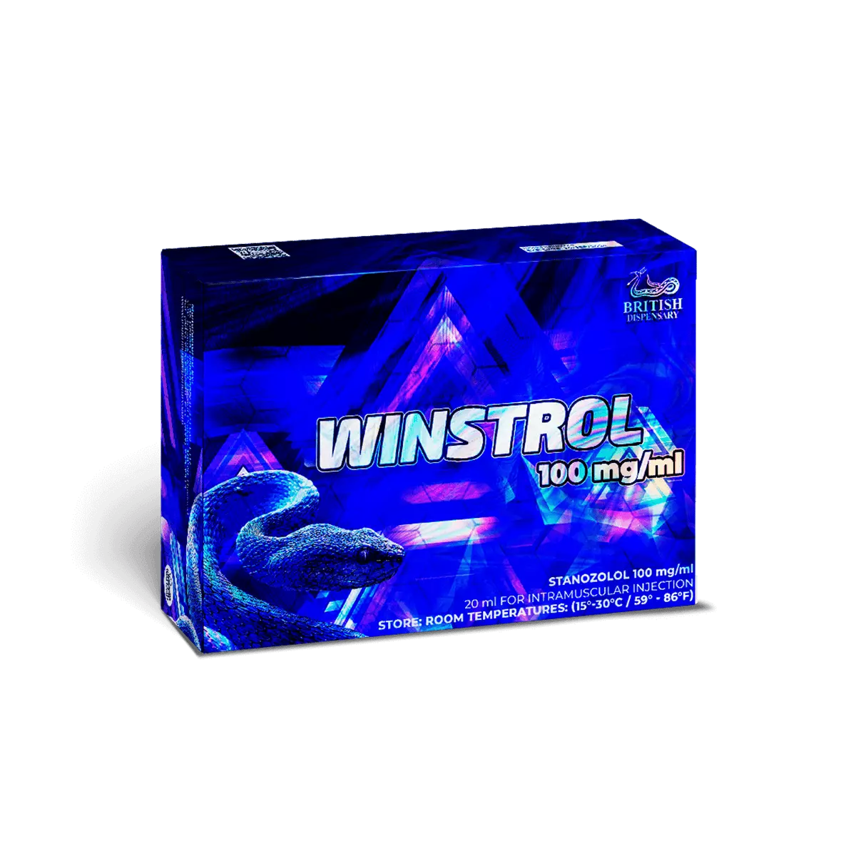 Winstrol (stanozol) 100mg/ml British Dispensary