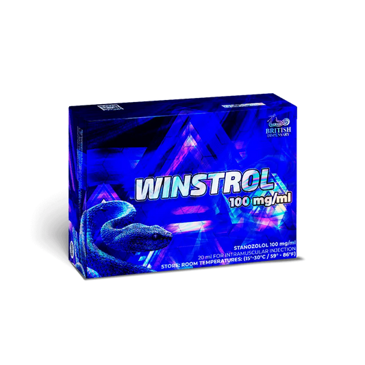 Winstrol (Stanozolol) 100mg/ml British Dispensary: Eficiencia y Definición Muscular