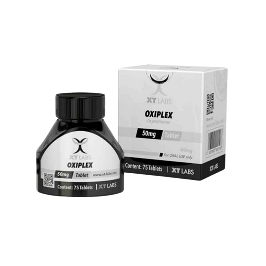 Oxiplex (oxymetolona) 50mg Xt Labs – Suplementos