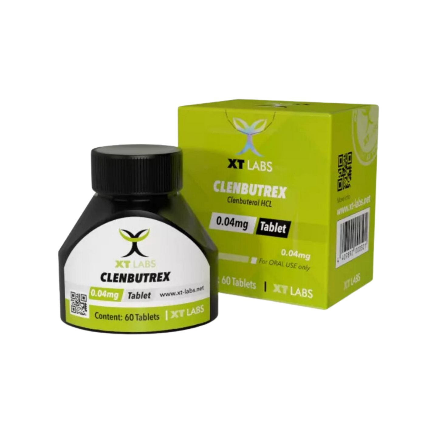 CLENBUTREX (Clenbuterol) 0.04mg Xt labs