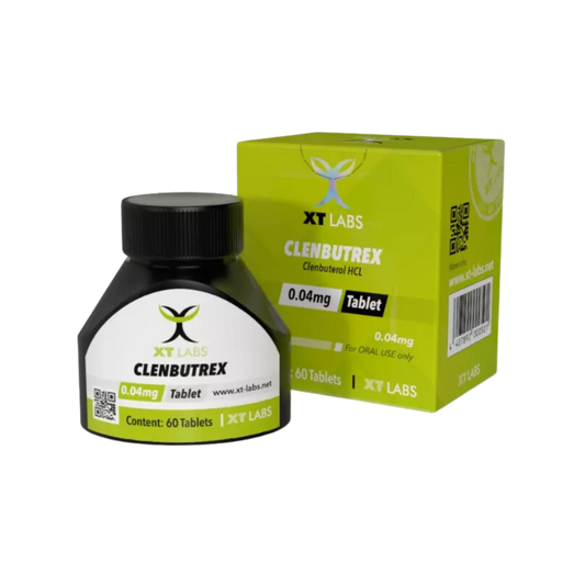CLENBUTREX (Clenbuterol) 0.04mg Xt labs