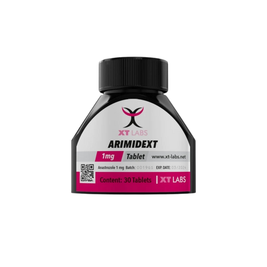 Arimidext (anastrozol) 1mg 30 tabs Xt Labs