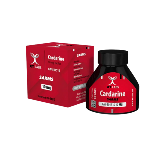 Cardarine (GW-501516) 10mg 60 tabs Xt Labs