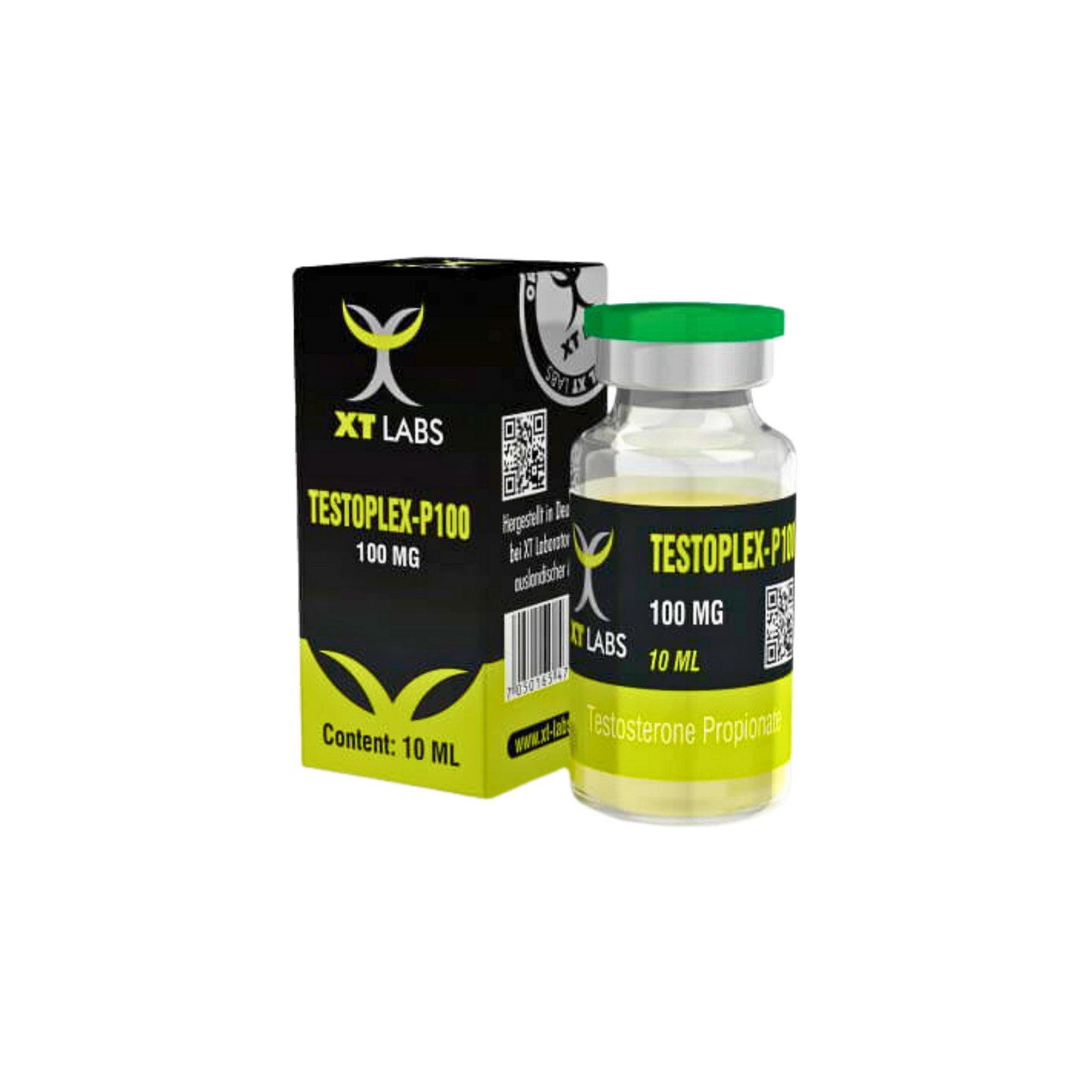 TESTOPLEX-P (Testosterona Propionato) 100mg/ml Xt Labs