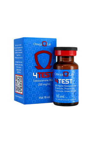 4Test (sostenon) Omega Labs 250mg/ml