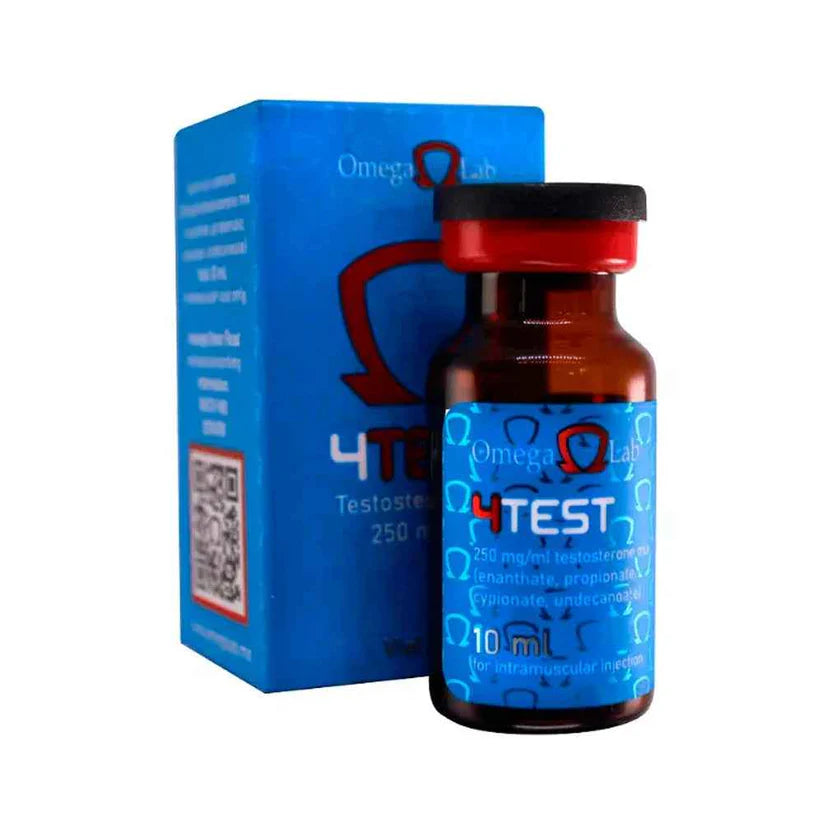 4Test (sostenon) Omega Labs 250mg/ml