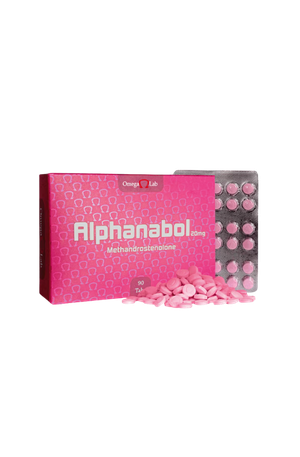 ALPHANABOL (Dianabol) 20mg 90 tabs Omega Labs
