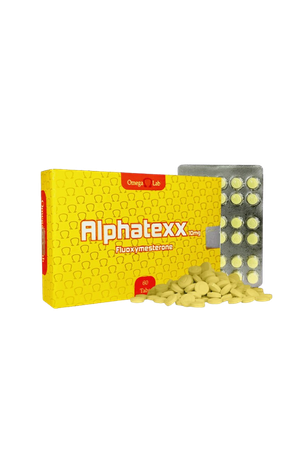 ALPHATEXX (HALOTESTIN) 10mg 60 tabs Omega labs