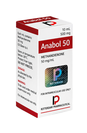 Rotterdam Anabol 50 Mg 10 ml Vial