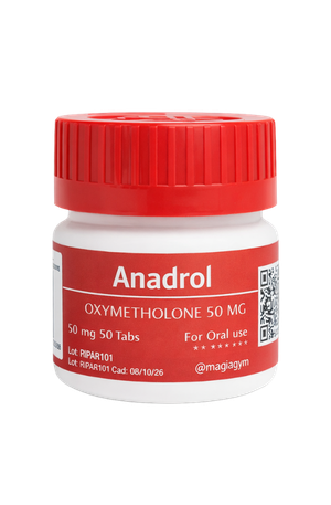 Anadrol 50mg Rotterdam | Oxymethalona Oral