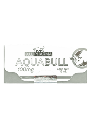 Aquabull (testo base agua) 100mg/ml Bull Pharma