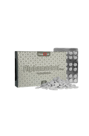 Alphanadrol (oxymetalona) Omega Labs 50 mg 75 tabs
