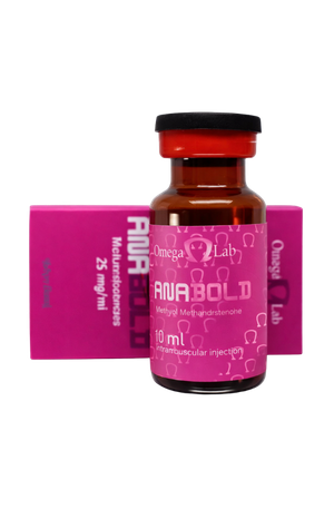 Anabold (dianabol vial) Omega Labs 250mg/ml