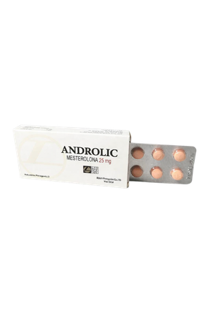 Androlic (Mesterolona) Proviron 25mg 20 Tabs Landerlan